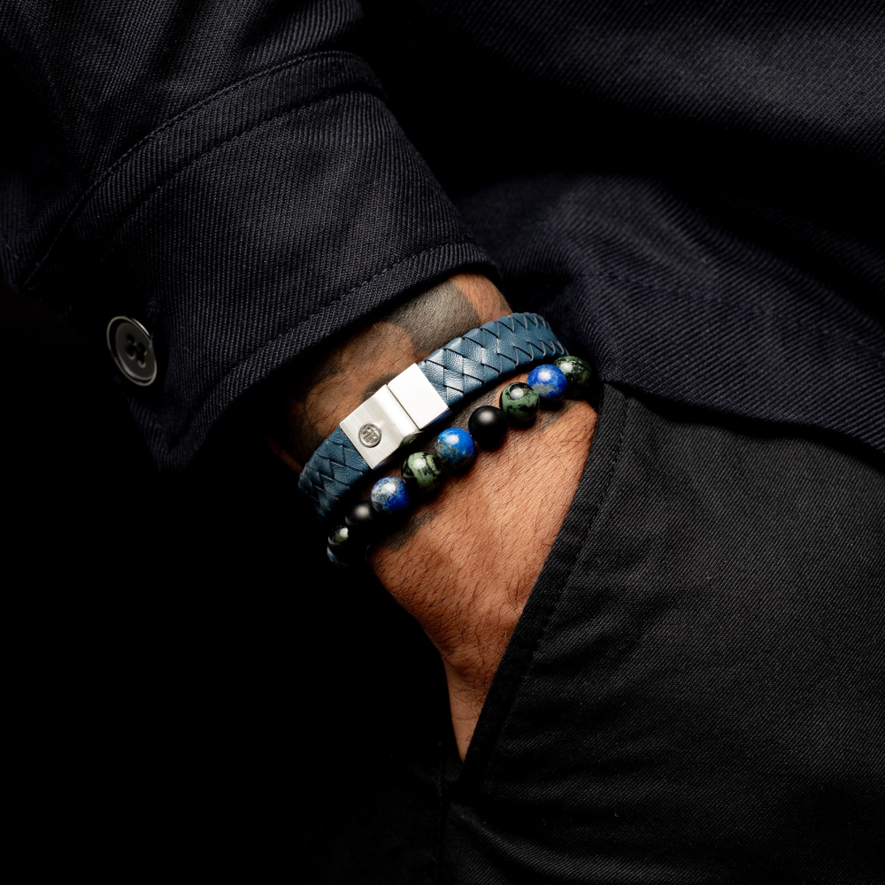 River Deep - 8mm - Bracelet en perles pour homme