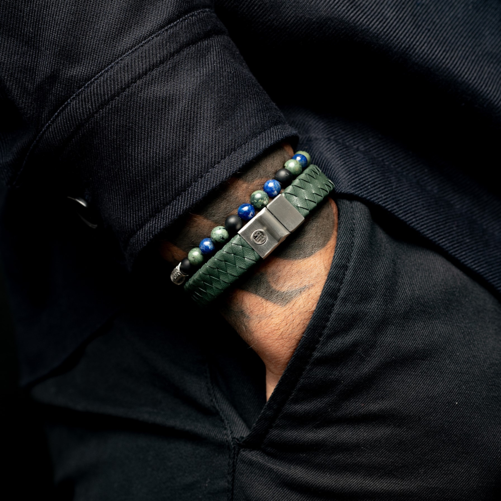 River Deep - 6mm - Bracelet pour homme en perles