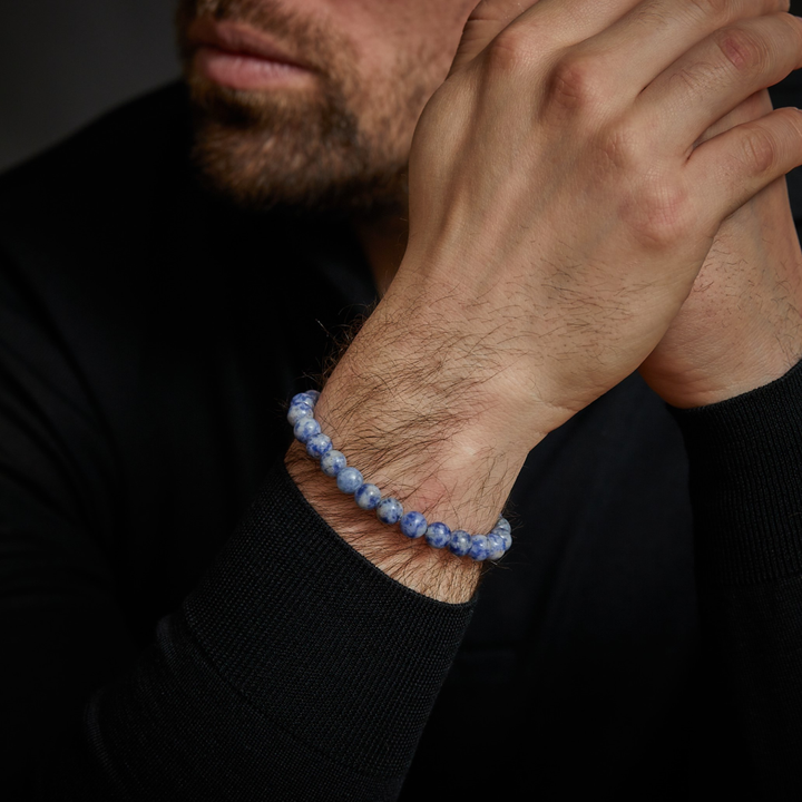 Delfts Blue - 8mm - Bracelet pour homme