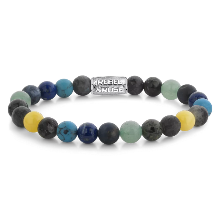 Ocean Reef - 8mm - Heren Kralen Armband
