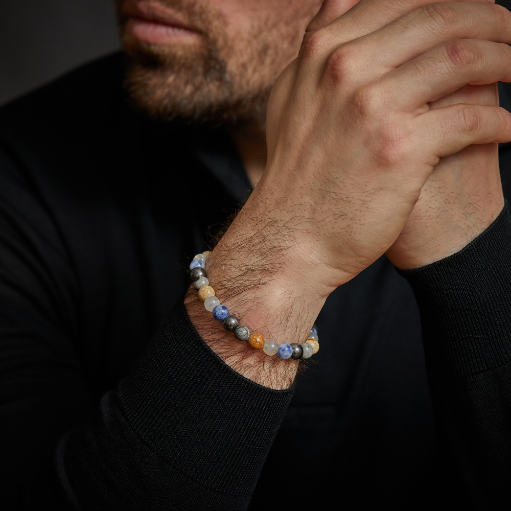 Sunny Days - 8mm - Bracelet pour homme