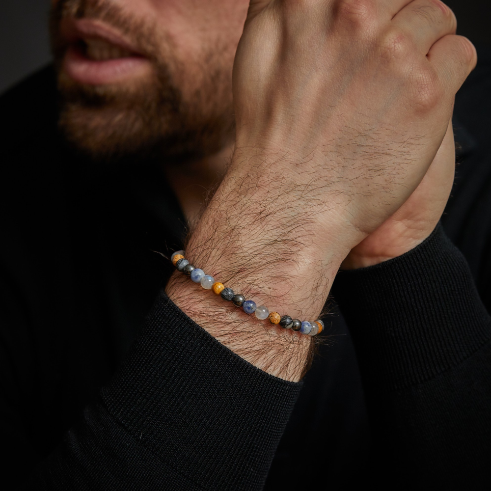 Sunny Days - 6mm - Bracelet en perles pour homme