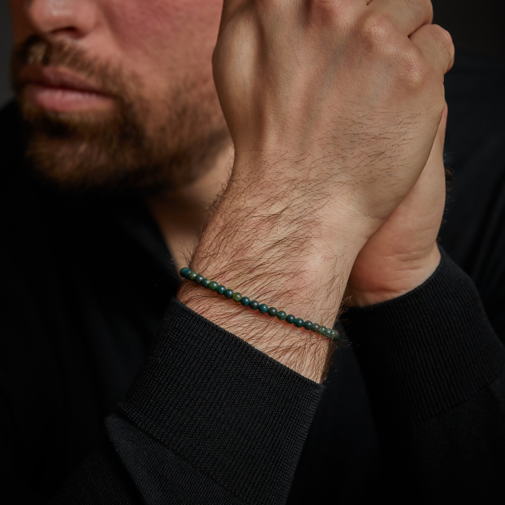 Secret Garden - 4mm - Bracelet pour homme