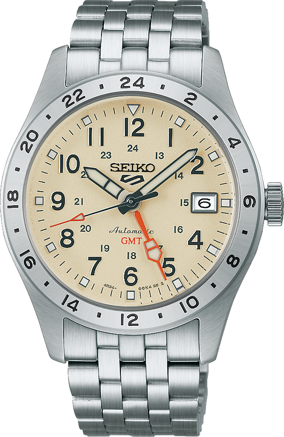 Horloge Seiko 5 Sport GMT HBD002K1