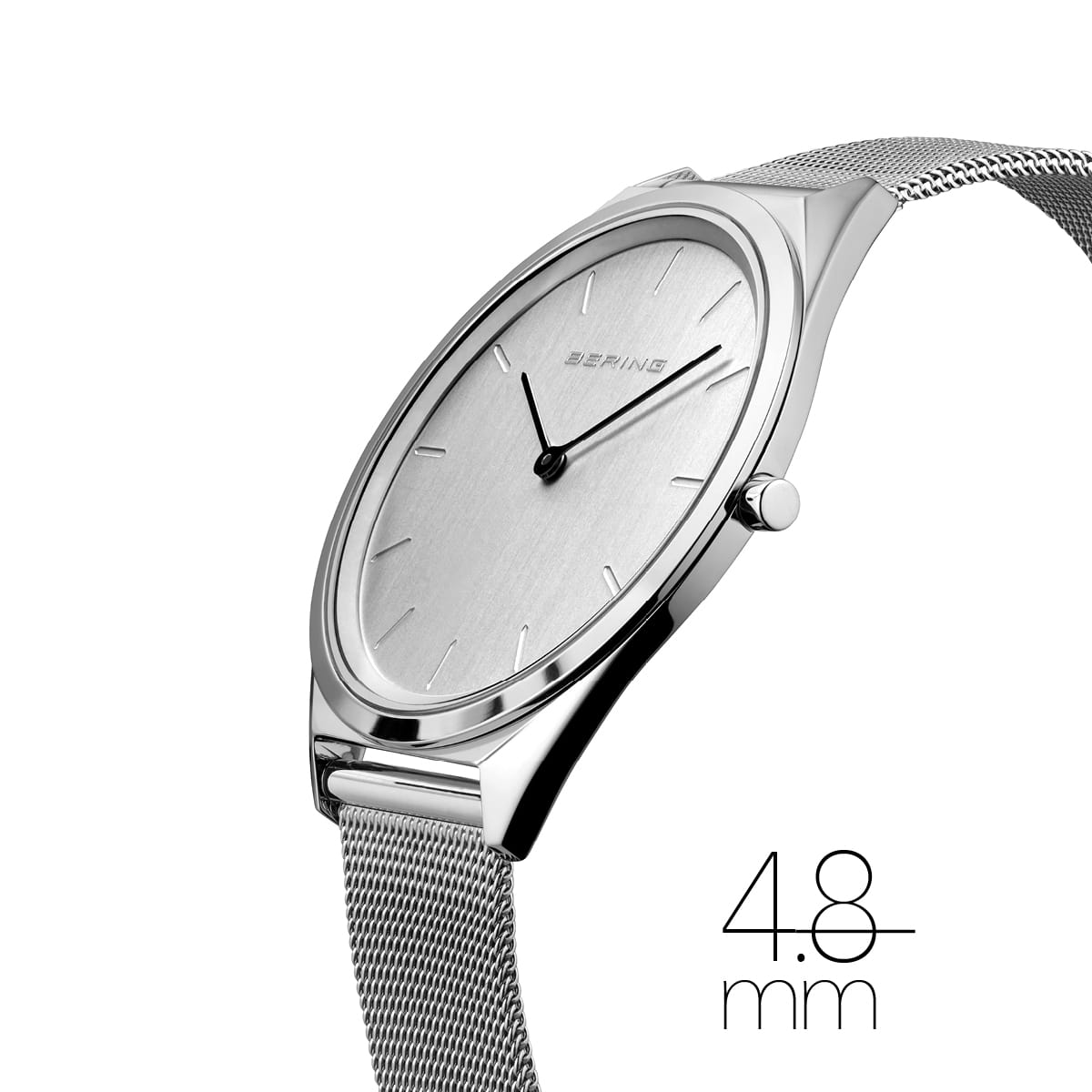 bering montre unisexe cadran argent - 17039-000
