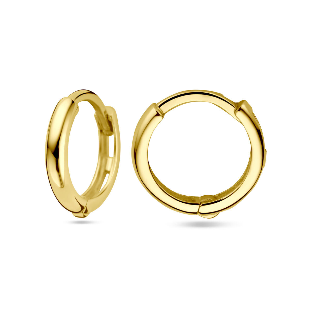 créoles 14K or jaune