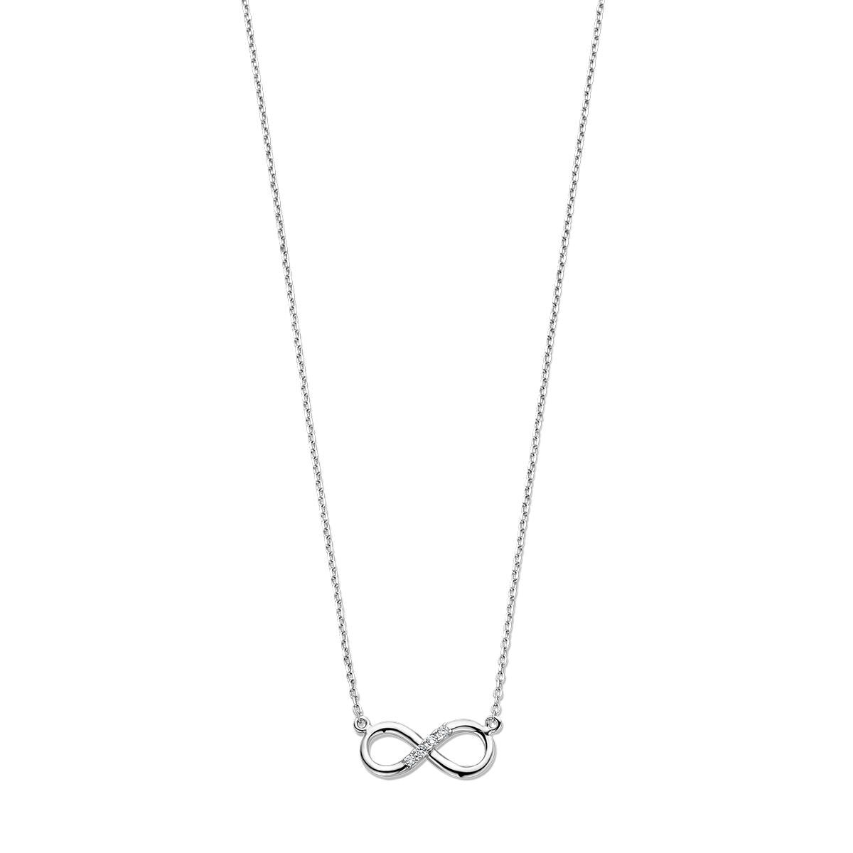 collier infinity 0.03ct h si 42 - 45 cm