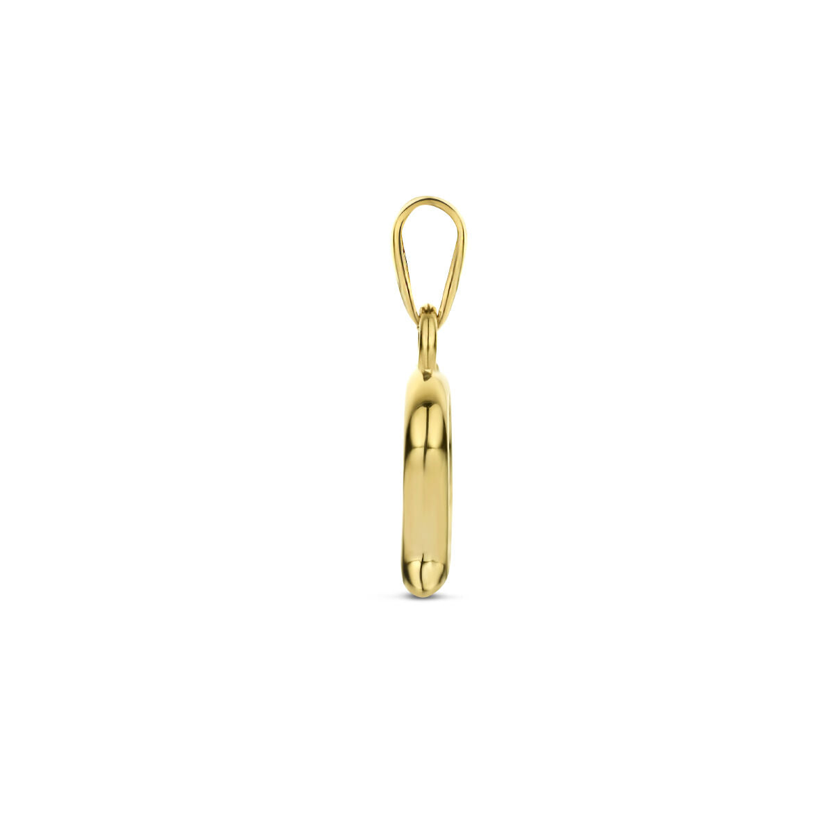 pendentif cœur 14K or jaune