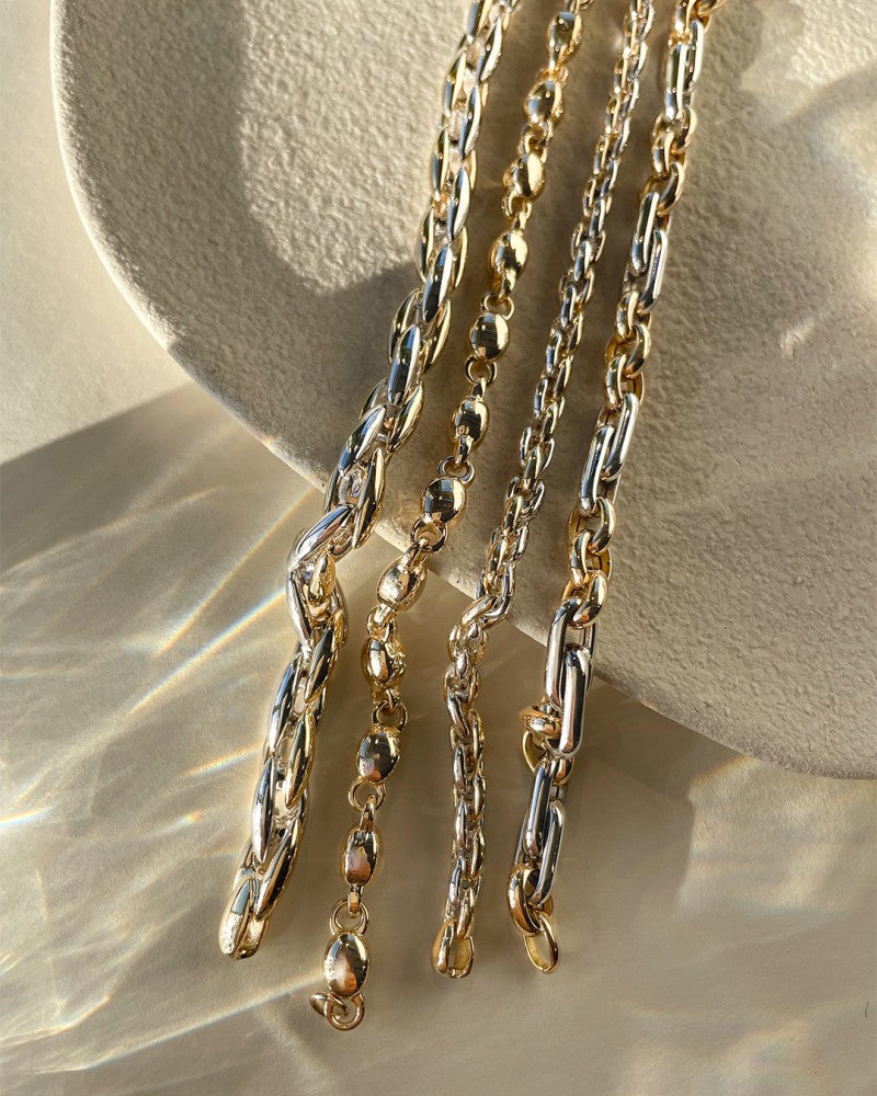 Bracelet bicolore