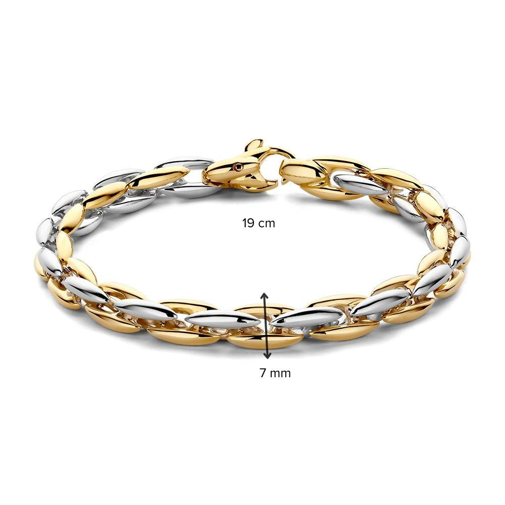 Bracelet bicolore