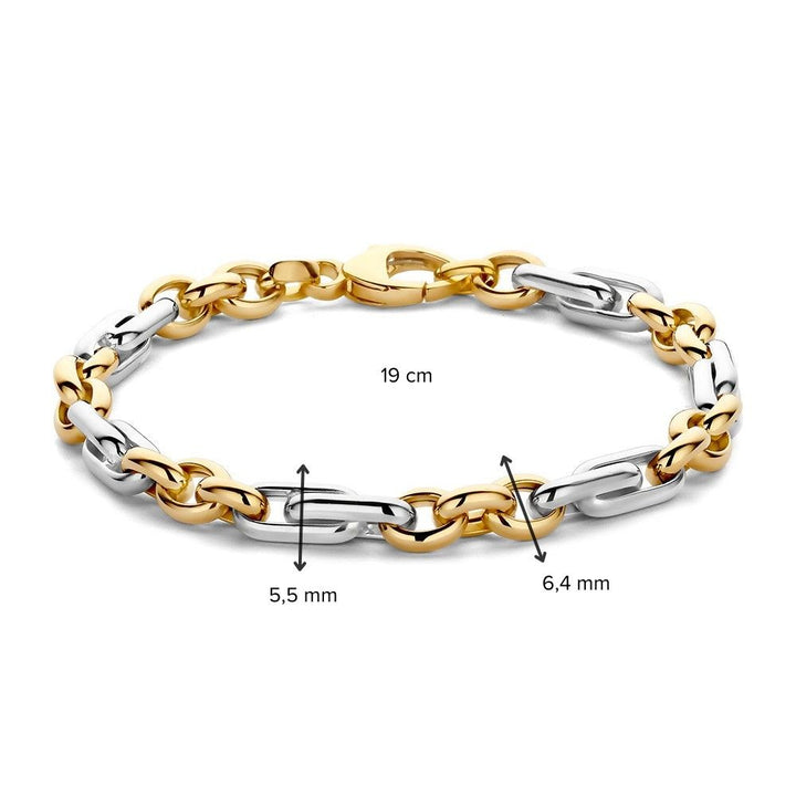 Armband bicolor