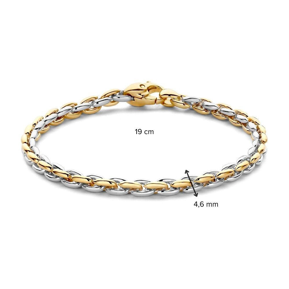 Bracelet bicolore