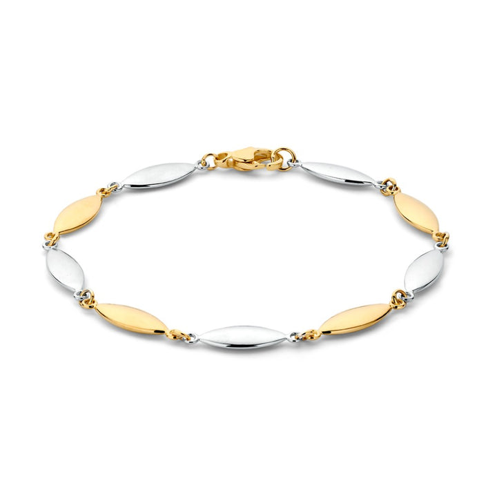 Armband bicolor