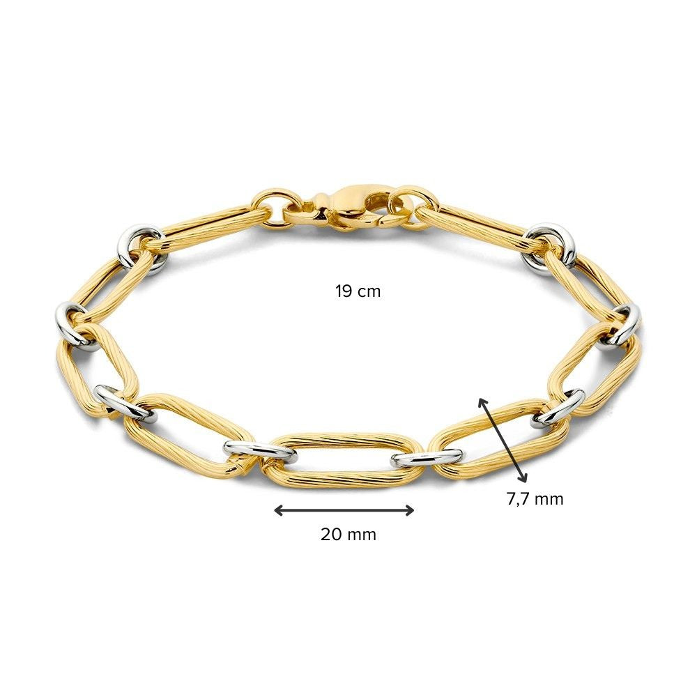 Bracelet bicolore
