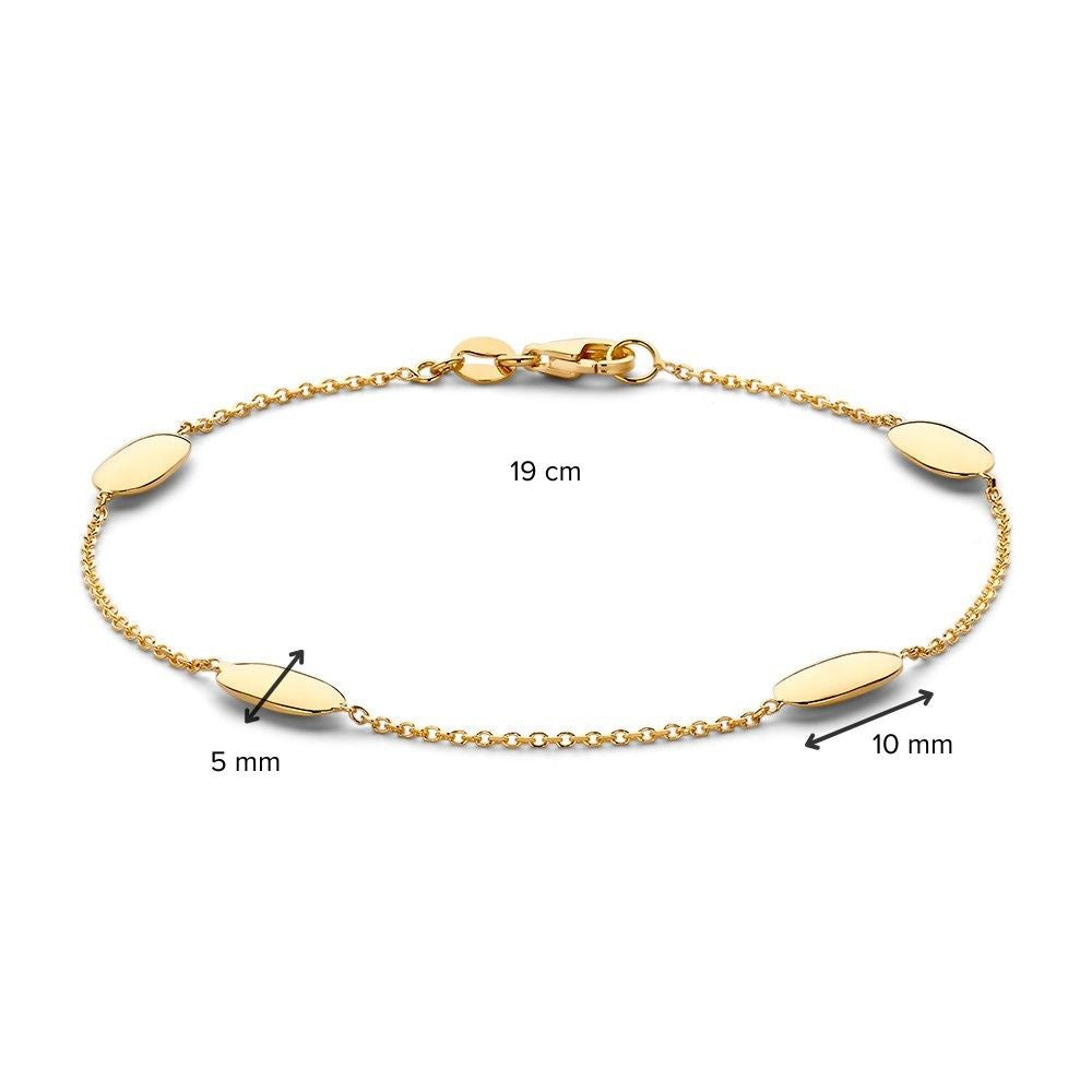 Bracelet or jaune