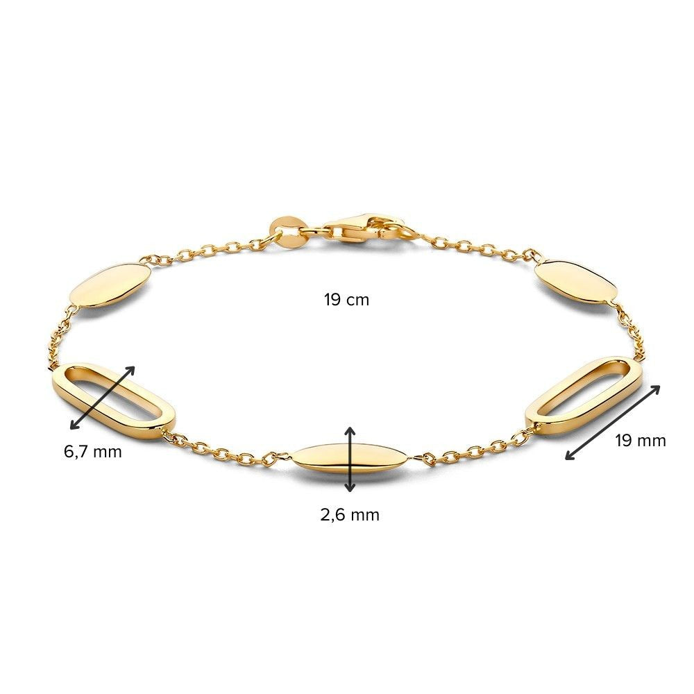 Bracelet or jaune