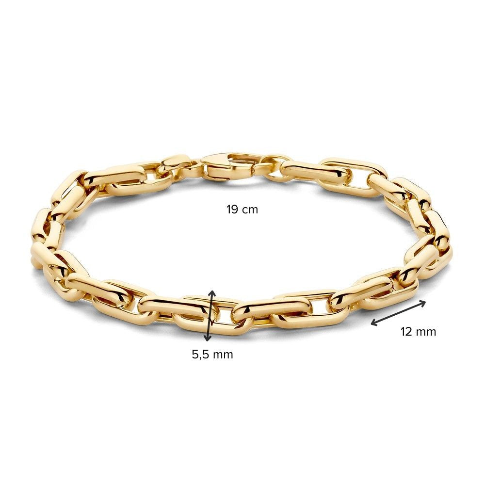 Bracelet or jaune