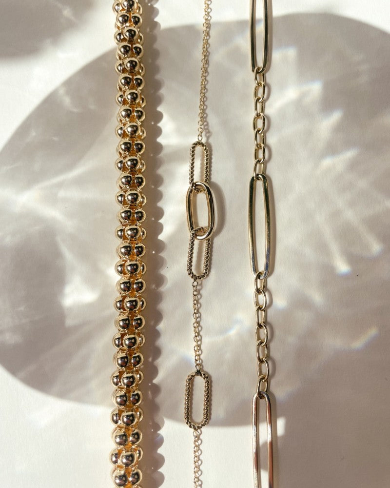 Bracelet or jaune