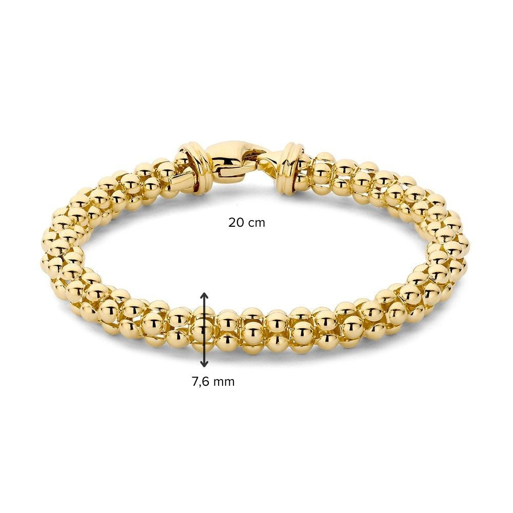Bracelet or jaune
