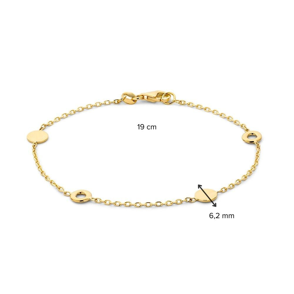 Bracelet or jaune