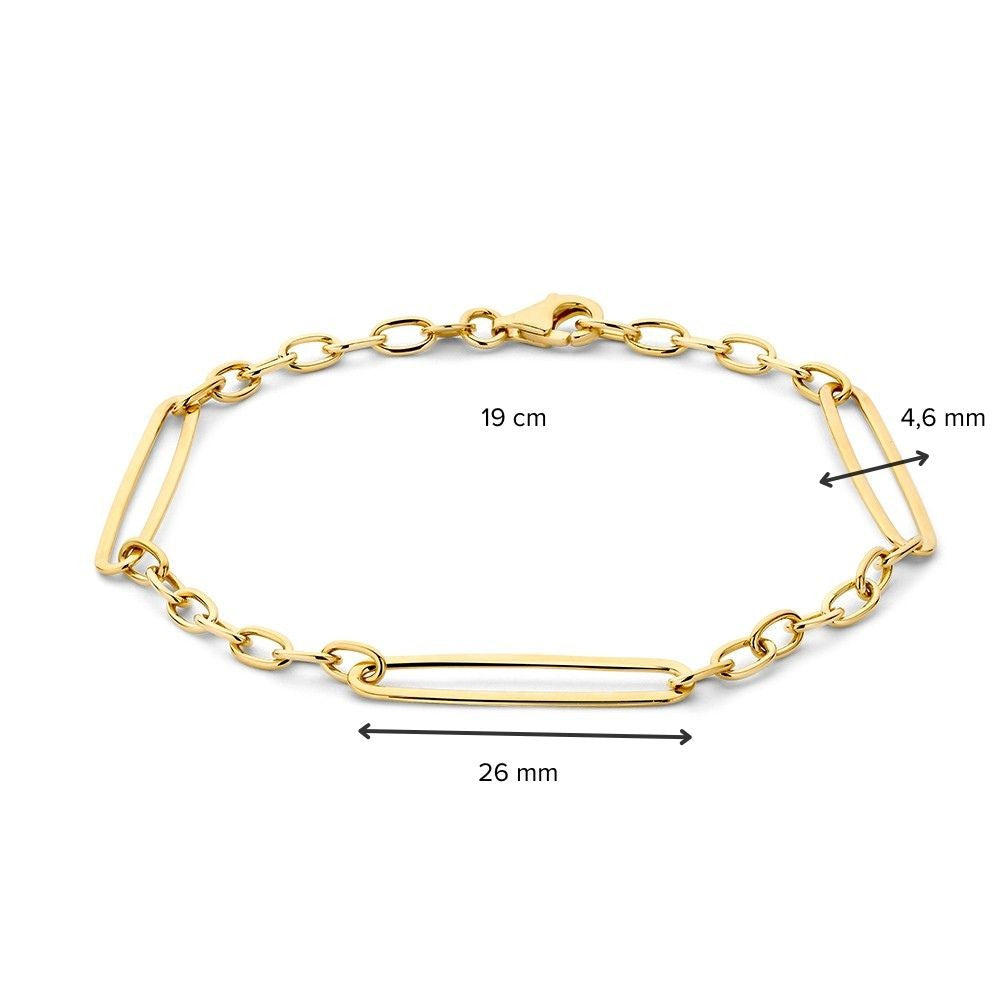 Bracelet or jaune