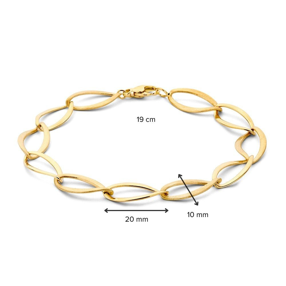 Bracelet or jaune
