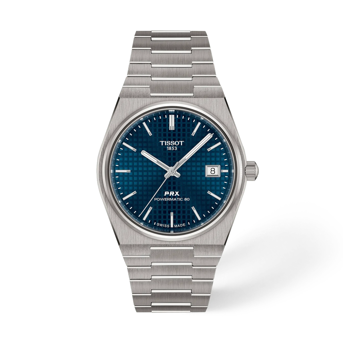 Tissot PRX 38 mm  •  Automatisch  •  Titanium