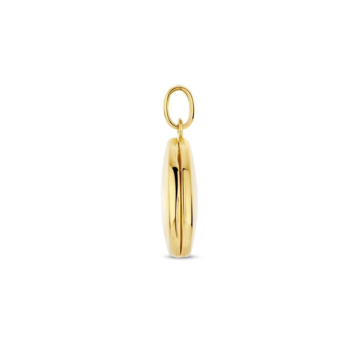 médaillon goutte 20 mm or jaune 14K