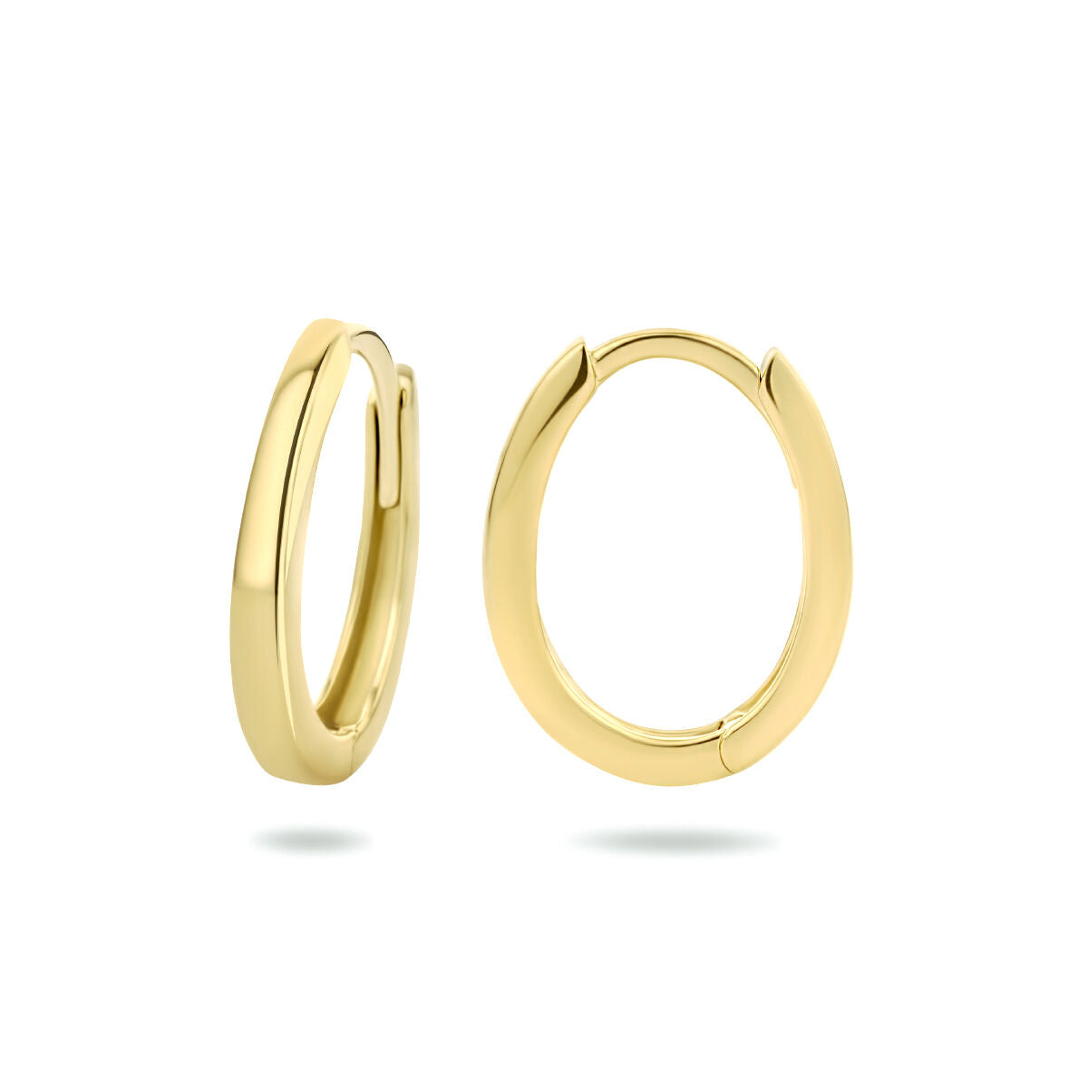 créoles 14K or jaune