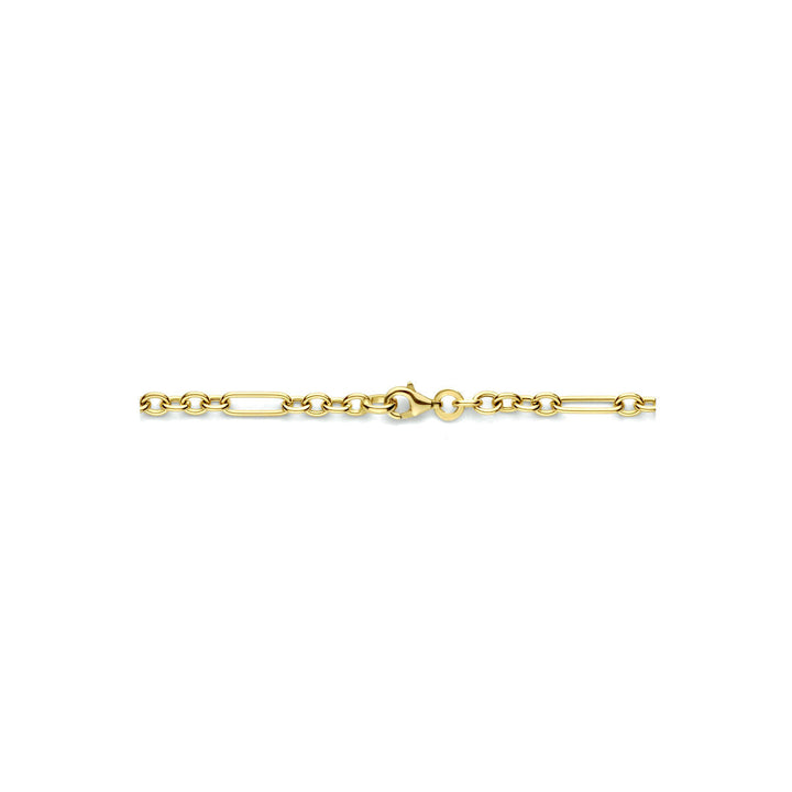 Gouden dames ketting 14K
