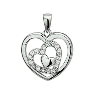 Pendentifs en argent femme