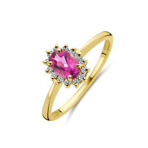 Bagues avec diamant