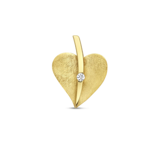 Pendentif en or avec diamant