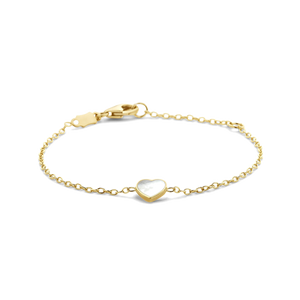 Bracelets cœur en or