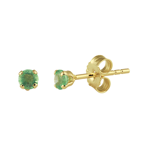 Boucles d’oreilles à pierre précieuse