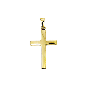Pendentif croix en or