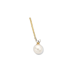 Collier en or avec perle