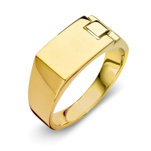 Bagues homme en or