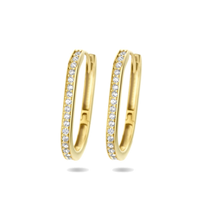 Boucles d’oreilles en or