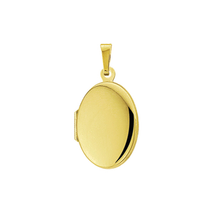 Pendentif médaillon en or