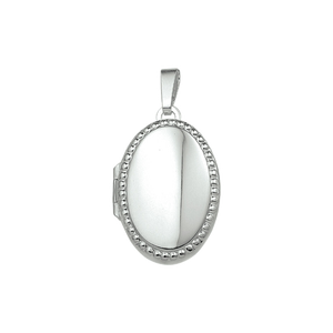 Pendentif médaillon en argent