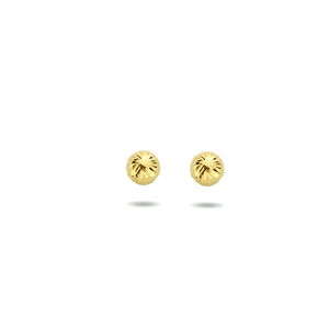 Puces d’oreilles en or