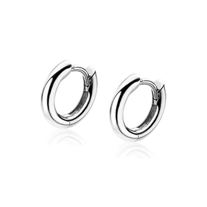 Créoles en argent