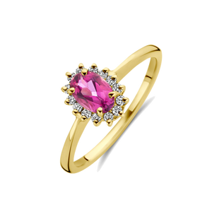 Bagues avec diamant