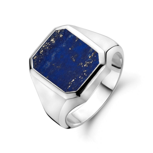 Chevalière en argent
