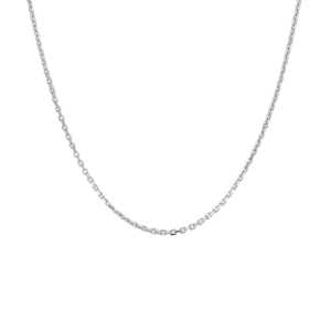 Colliers en argent rhodié