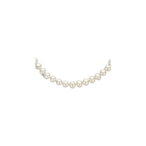 Collier en argent avec perle