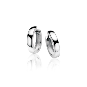 Créoles en argent