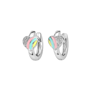 Boucles d'oreilles en argent enfant