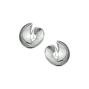 Puces d’oreilles en argent